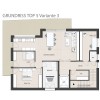 Grundriss Variante